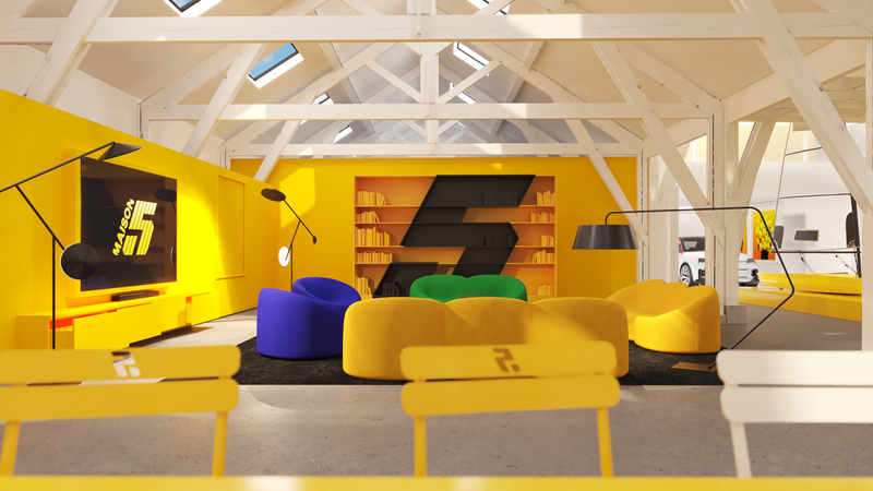 MAISON5 - MAISON5, l’experience store de RENAULT 5