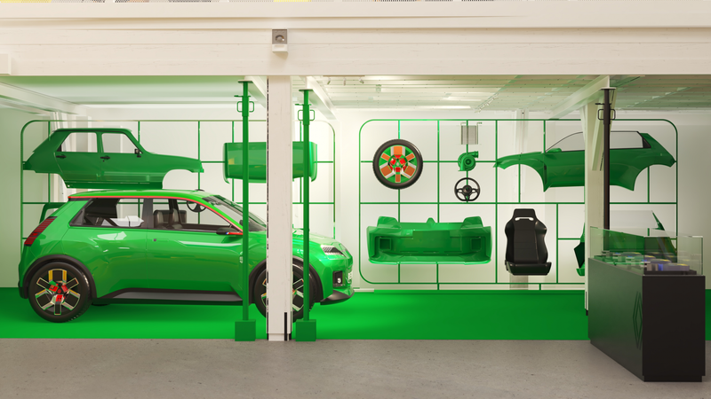 MAISON5 - MAISON5, l’experience store de RENAULT 5