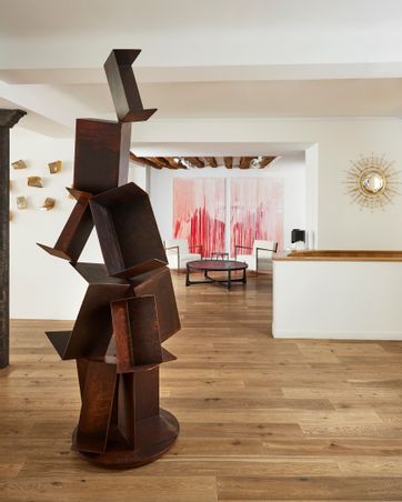 GALERIE NEGROPONTES - Mouvements