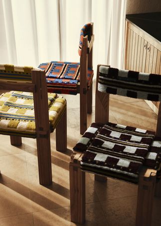 YVES SALOMON X CHAPO CREATION - YVES SALOMON X CHAPO CREATION S11 Chair
