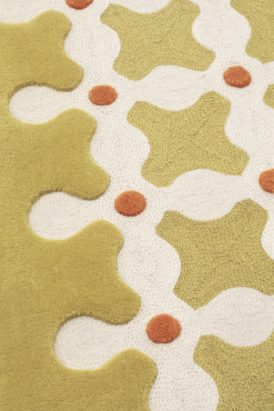 INDIA MAHDAVI - Criss Cross collection - India Mahdavi x cc-tapis (© Mattia Greghi)