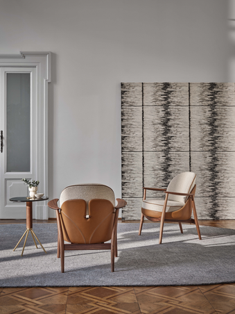 PORADA FRANCE SAS - Collection Twenty-Four_Ginkgo armchair