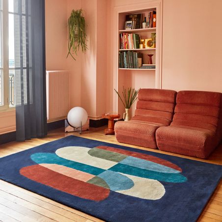 EDITO PARIS - Tapis Pluriel belu