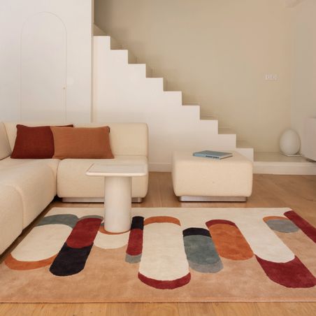 EDITO PARIS - Tapis SONATE multicolore