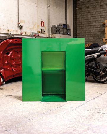 LUKASABAS - THERMOFORMING CHAIR