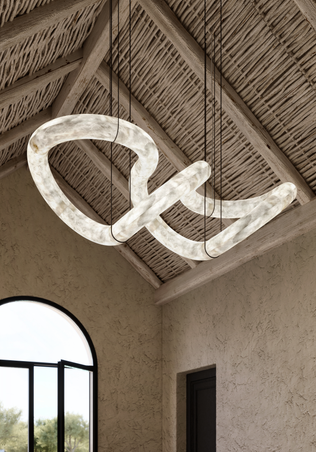 ATELIER ALAIN ELLOUZ - INFINITY Chandelier