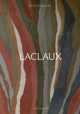 STUDIO CHLOÉ NÈGRE LACLAUX - Laclaux, furniture publishing house