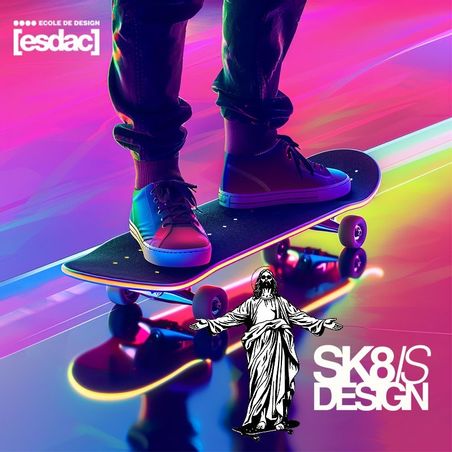 ESDAC - SK8 is design