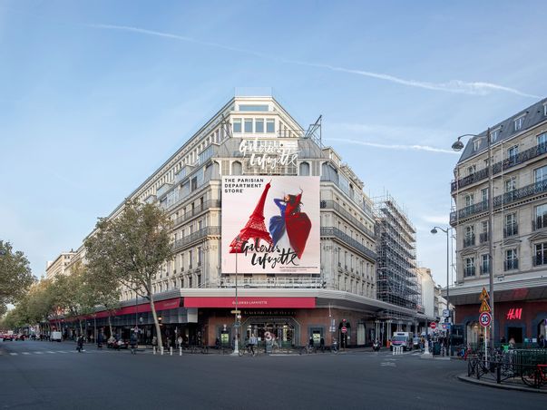 GALERIES LAFAYETTE PARIS HAUSSMANN - Galeries Lafayette Paris Haussmann