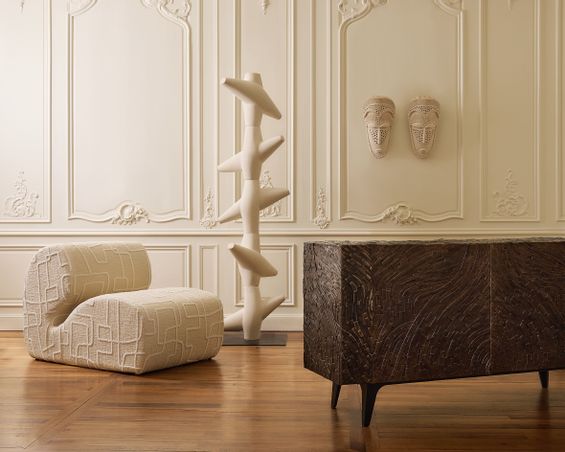 GALERIE GLUSTIN - "Olga" sideboard