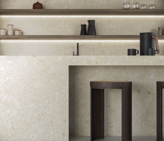 COSENTINO CITY PARIS - Cuisine Dekton Pietra Edition coloris Ava