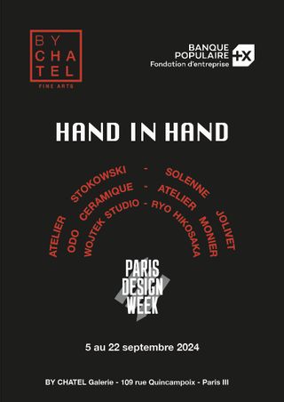 BY CHATEL FINE ARTS - Hand in hand