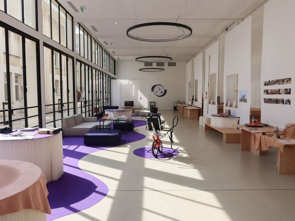 LE JARDIN DES MÉTIERS D'ART ET DU DESIGN - Exposition Fair Play © Le JAD