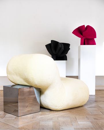 THEOREME EDITIONS - The Achille Chair by POOL with Alejandra Laviada at Theoreme Editions