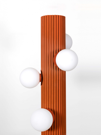 MADE IN PORTUGAL NATURALLY - Kleos Floor Lamp by ROYAL STRANGER