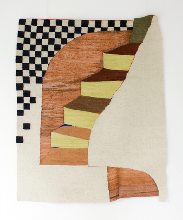 ANNE SIROT, ART & STYLING CURATION - Tapisserie l'escalier de Sarah Hô