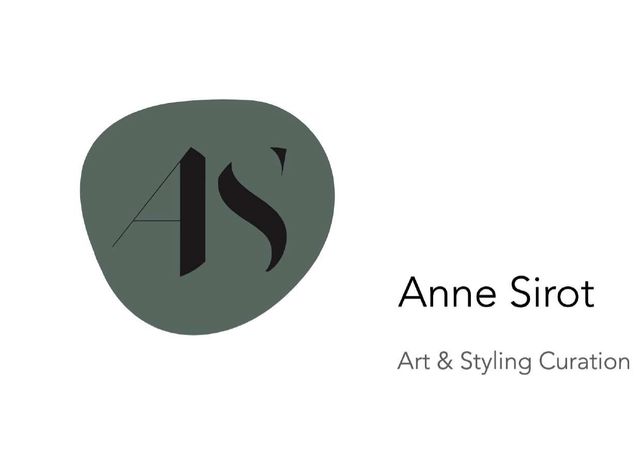 ANNE SIROT, ART & STYLING CURATION - logo