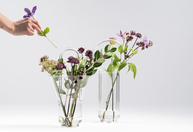 CLAIRE BUET - Vase Arceau et Sosltice