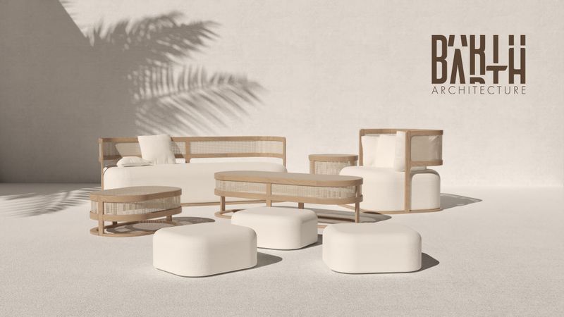 BARTH - Collection Pacha, Barth Architecture