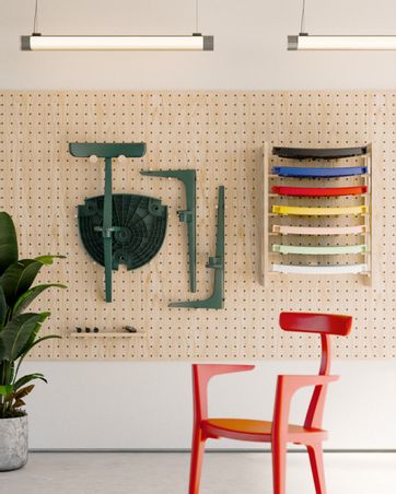 POLIMAIR - La chaise Beluga, un kit à concevoir soit même.