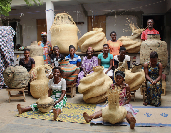 L' AFRIQUE, C'EST CHIC! - The Baba Tree Basket Company, Ghana
