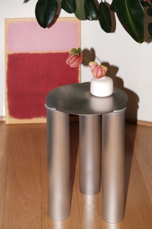 ALEXANDRA ARIAS - Melt Series, Side Table/Stool