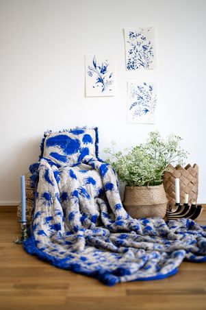 MAËLIS RAY - Woven Sketches - Blanket