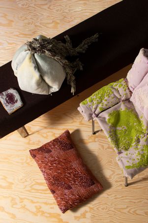 MAËLIS RAY - Woven sketches - Cushion