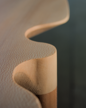 ATELIER NICOLAS RUFFIN - "Hémisphère Sud" bench
