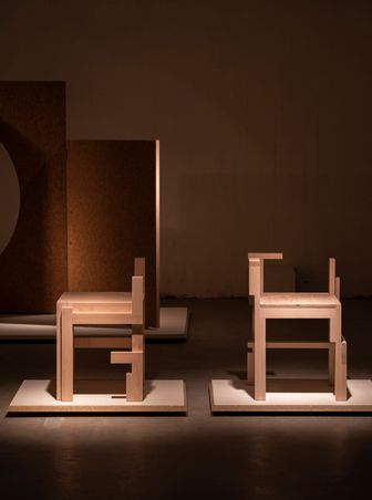 KOREAN DESIGNERS NETWORK WORLDWIDE (KDNEW) - Two Realms (Chair) by Kunsik Choi