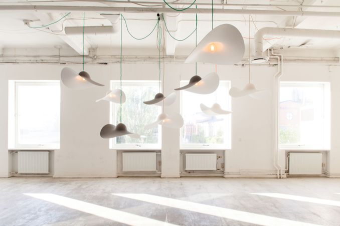 Korea Institute of Design Promotion - HAT lamp by Mars Hwasung Yoo