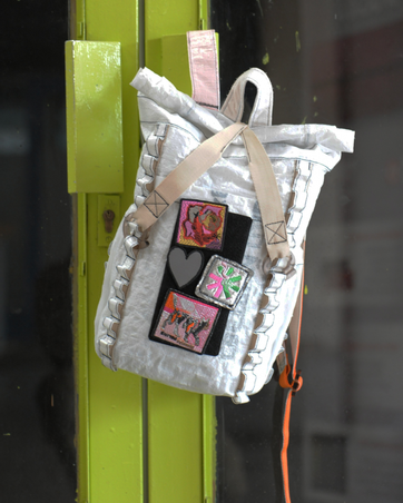 PARTNER IN CRIME - Patchs en velcro interchangeables