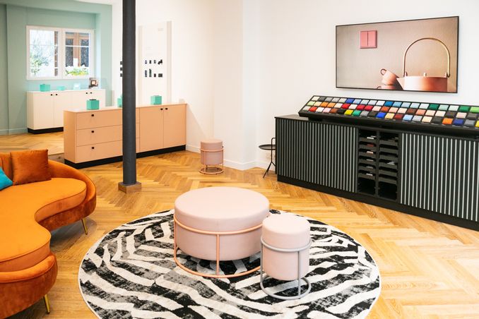 JUNG - Interior JUNG showroom