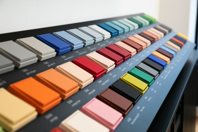 JUNG - LS 990 in Les Couleurs® Le Corbusier