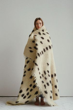 BASNY RUGS - Sample rug by Basny Rugs (photo: Andrew Grey)