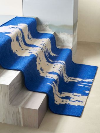 BASNY RUGS - Reon rug by Basny Rugs (photo: Stephan Lisowski)