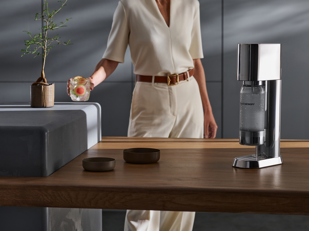 SODASTREAM AU BHV MARAIS - Decouvrez ensō de Naoto Fukasawa