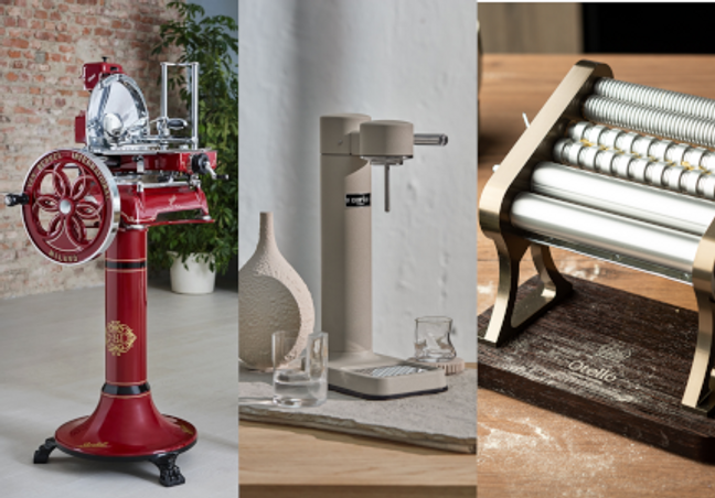 BERKEL X AARKE X MARCATO - Design in the kitchen