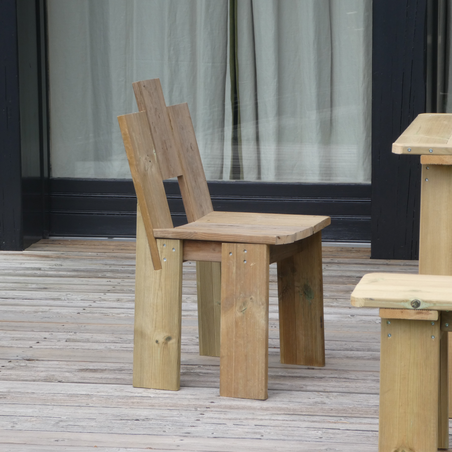 HUGO CHARLET - Chaise PIXA