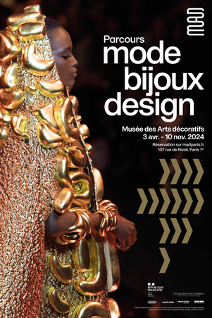 PARCOURS MODE, BIJOUX, DESIGN AU MAD - Stéphane Rolland, Haute couture show, spring-summer 2023