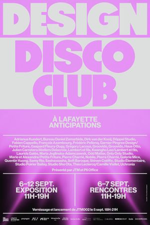 DESIGN DISCO CLUB BY JTM - 