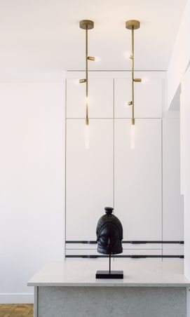 TIMUNTU CONCEPT STORE - Suspension design by Aline Matsika, ligne TIMUNTU