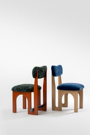 PHILIPPE HUREL - Chaise Mirage