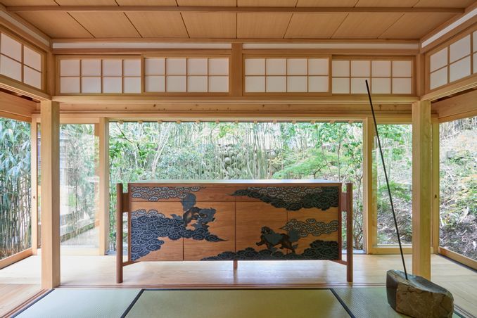 AREA - buffet HASHIRAMA Shishi
