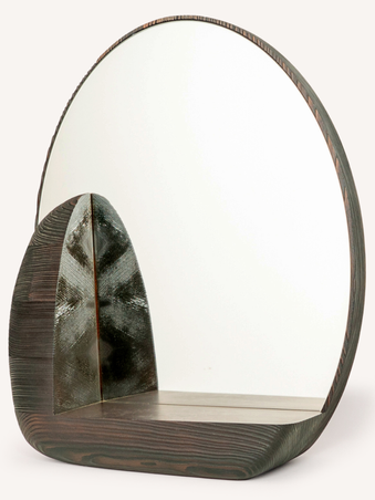 ANNE JACQUEMIN SABLON - Miroir Massive