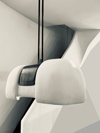 ANNE JACQUEMIN SABLON - Suspension Craie