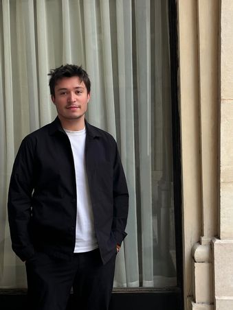 MAXIME TARABON - Portrait de Maxime Tarabon