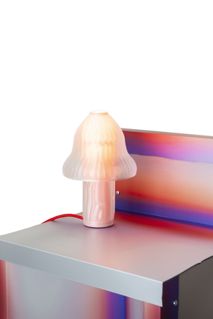 "NÉOPALÉO" - Lampe et mobilier studio BehagelFoiny