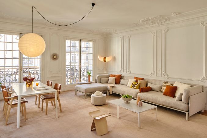 VITRA - Anagram Sofa - design Panter&Tourron
