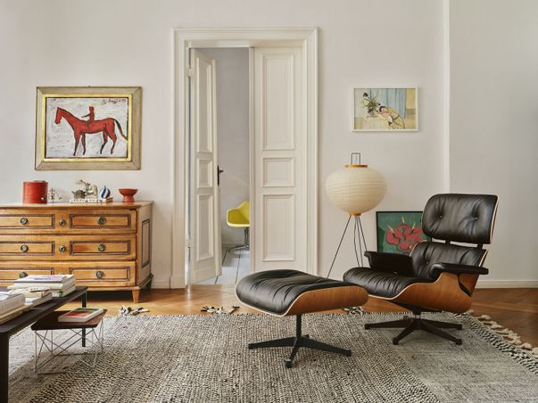 VITRA - Eames Lounge Chair - design Charles & Ray Eames